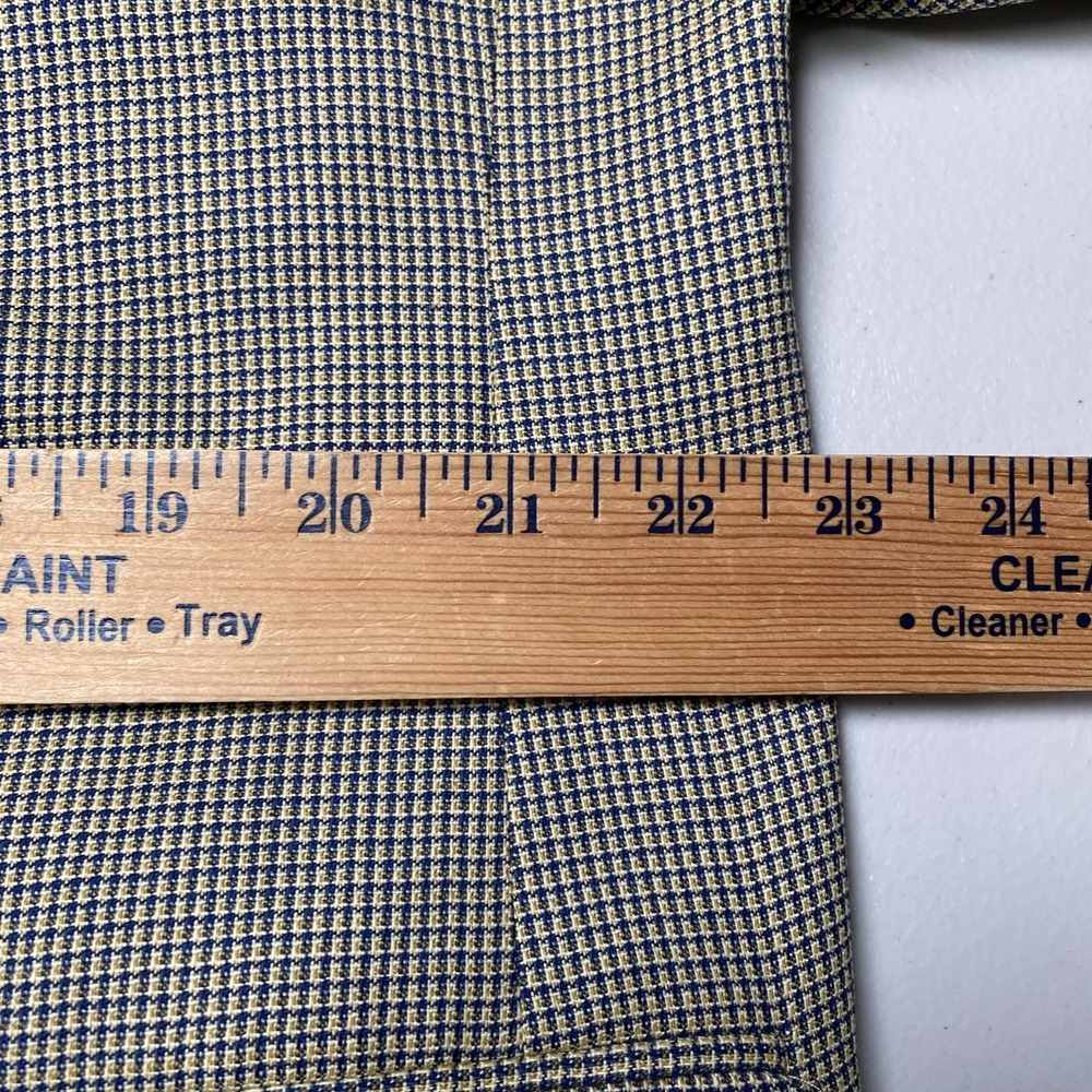 Canali Blazer Sport Coat (44R) 2B0V Textured Micro Check Quiet Luxury Old Money - Picture 8 of 15